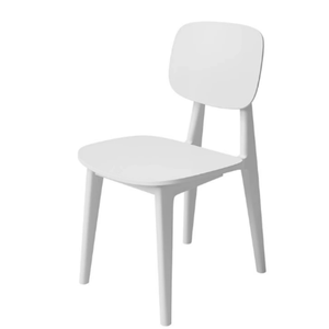 Tables et chaises de salle à manger modernes en plastique pour cafés de restauration rapide, pâtisseries, restaurants, snack-bars, salons de thé et de desserts - Imperméables et durables - Product Image 5