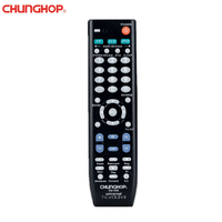 Control Remoto Universal Chunghop RM-88E al por Mayor, Fácil de Configurar, Códigos de Control Remoto para TV Maestra con 3 Dispositivos en 1 Control Remoto
