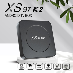 Décodeur TV Android XS97 K2 en gros, Allwinner H313, lecture vidéo 4K, Wi-Fi 2.4G-5G, télécommande vocale Bluetooth, pour divertissement à domicile - Product Image 5