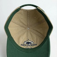 Gorra de Béisbol Personalizable OEM ODM de 6 Paneles, Sin Estructura, 100% Algodón Twill, Estilo Dad Hat, Ajustable, con Logotipo Bordado Deportivo
