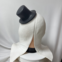 Nouveau Masque de Clown Terrifier Art, Accessoire de Costume d'Halloween, Masque de Fête d'Horreur en Latex Souple pour Carnaval