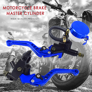 Tuas <span class=keywords><strong>Master</strong></span> Silinder Rem Kopling Motor CNC Aluminium 7/8 inci 22mm Universal Adjustable ATV untuk Yamaha Honda Suzuki - Product Image 6