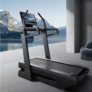 Caminadora Body Strong, Máquina para Correr Plegable, Caminadora de Gimnasio Comercial para el Hogar, Silenciosa, con Pantalla Ancha, Equipo de Gimnasio Comercial - Product Image 5