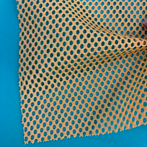 Tissu en maille plate à gros trous, respirant, 100% polyester, <span class=keywords><strong>très</strong></span> léger, à motif écossais, séchage rapide, pour canapé, sac à main, linge - Product Image 3