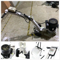 Polisseuse de sol à moteur 3HP-230V, puissante machine à polir, motif marbre, terizo, pour sols en pierre