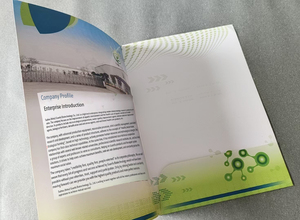 Biểu tượng tùy chỉnh giấy tài liệu trình bày sản phẩm tài liệu kinh doanh tập tin thư mục với túi cho các trường học văn phòng - Product Image 5