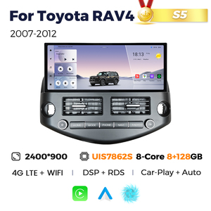 Navifly MS Mới Nhất Android 2000*1200 Màn Hình Cảm Ứng Điều Hướng Xe Cho Toyota <span class=keywords><strong>Rav4</strong></span> 2007 2012 Hỗ Trợ Phía Sau Máy Ảnh DVR Tpms - Product Image 3