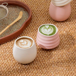 Tasses à café et à thé en céramique sur mesure, style japonais, avec poignée, impression sérigraphique, cadeaux d'affaires, qualité supérieure - Product Image 5