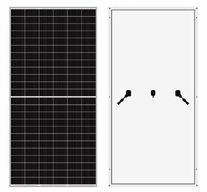 Cheap N type solar roof panels 400w 500w 550w 600w 710w fotovoltaic ...