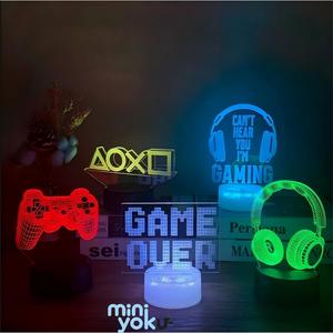 Tùy chỉnh 3D trò chơi phòng máy tính để bàn đèn giao diện điều khiển biểu tượng - Product Image 2