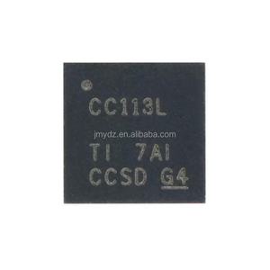 CC113LRGPR Écran sérigraphié CC113L QFN-20 Puce émetteur-récepteur sans fil de la gamme Value Line - Product Image 1