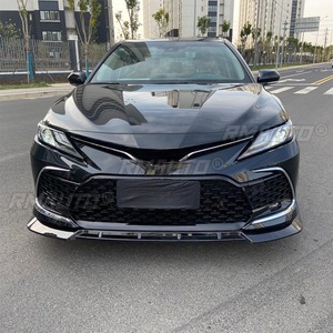 Parrilla Delantera para Coche, Rejilla de Parachoques, Parrillas de Carreras, Parrilla de Parachoques para Toyota Camry 2021-2023, Kit de Carrocería, Accesorios para Coche - Product Image 3