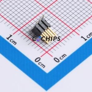 FTSH-103-01-F-DV Pin Header SMD,P=1.27mm Connector 1.27mm 1.27mm Pin Header Vertical Mount - Product Image 1