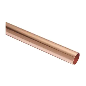 Copper Pipe Tianjin Factory Good Price T2 Capillary Seamless Copper Pipes Tube
