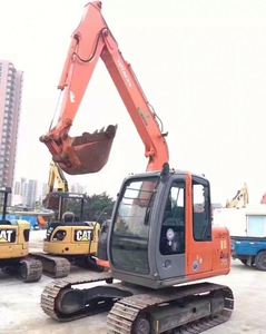 ¡Gran Oferta! Miniexcavadora Hitachi ZX70 Usada de 7t con Bomba Kawasaki, Motor, Componentes de Engranajes, Venta Directa en Subasta - Product Image 1