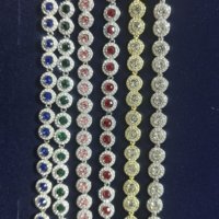 Collar con Colgante de Flor en Cápsula, Collar de Aleación, Alta Calidad, Nuevo Set