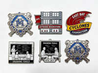 Pins de revers en émail dur personnalisés sur le thème de la collection |   Badges souvenirs sportifs et artistiques