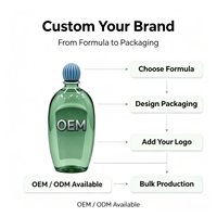 Detergente para Ropa Interior de Marca Privada OEM ODM, Fórmula Suave, Venta al por Mayor
