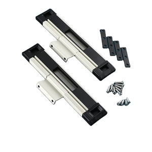 Poignée <span class=keywords><strong>de</strong></span> porte en aluminium anti-corrosion avec accessoires <span class=keywords><strong>de</strong></span> fixation pour <span class=keywords><strong>quincaillerie</strong></span> <span class=keywords><strong>de</strong></span> porte <span class=keywords><strong>de</strong></span> sécurité en Égypte et au Moyen-Orient - Product Image 3