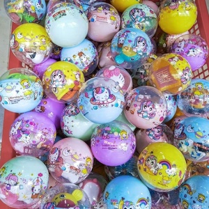 Hot 75mm Gashapon Machine avec 7.5cm Paintballs Collection de trois Yuan et cinq Yuan Gashapon Balls - Product Image 1