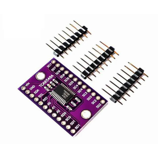 TCA9548A 1-to-8 I2C 8-Channel I2C Multiplexer Expansion Board Module Development Board