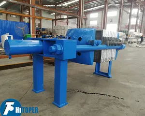 Oil Plate and Frame Filter Press for Various Oil Filtering Operation in Oil Refinery Factory
