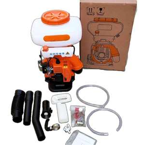 電気充電式ガソリン駆動マニュアル2 in 1農業用Jacto Farmate 26lナップサックパワースプレーヤー - Product Image 5