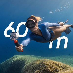 Insta360 GO Ultra Dive Case 60M Waterproof Invisible Plastic <b>Panoramic</b> Diving <b>Camera</b> Accessory - Product Image 6