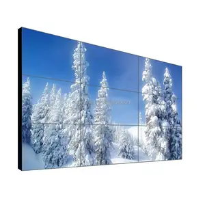 49 55-Zoll-LCD-Wand Video-LCD-Videowand-Display 2x2 3x3 LCD-Spleiß bildschirm