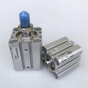 Distribuidor de Componentes Neumáticos SMC, Cilindro Compacto CDQ2D32-75D, Cilindro Neumático CDQ2D32-75DZ - Product Image 6