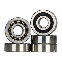 ABEC-9 High Precision 608 627 Inline Quad Speed Skate Overlap 11-Ball Si3N4 Black Hybrid Ceramic Bearings Scooter Rodamientos