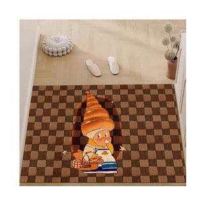 Paillasson rectangulaire en PVC antidérapant Twinkle Twinkle Cartoon, motif fantaisie Starman, pour entrée de maison - Product Image 3