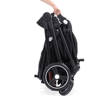 Vente en gros de poussettes jumelles en alliage d'aluminium SHUANGXING SX-600T avec design pliable 3 en 1 et 2 sièges auto
