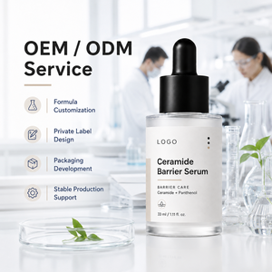 Sérum Barrière à la Céramide de Haute Qualité Renforce la Barrière Cutanée Hydrate Intensément Soulage les Rougeurs et les Coups de Soleil Nourrit Doucement Soin Quotidien - Product Image 4