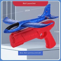 Jouets lanceurs de planeurs en mousse souple pour l'extérieur, certifiés EN71, 50-100fps, pour les 14 ans et plus