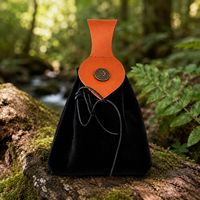 Penjualan Laris Lintas Negara Multi-platform: Tas Gaya Viking Abad Pertengahan, Dapat Digantung di Sabuk, Dompet Koin, Tas Pinggang Vintage, Sangat Cocok