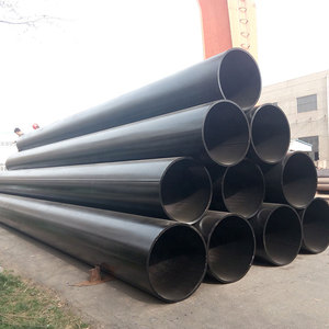 Tuyau en acier au carbone sans soudure API 5L de 16 pouces, norme ASTM A106 SCH40 SCH80, prix de gros bas, usine chinoise - Product Image 2