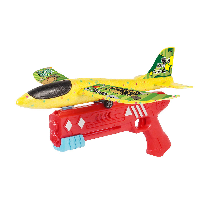 Red color box [random color airplane]