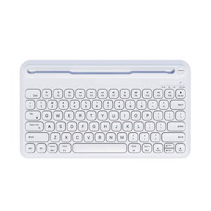 Teclado Inalámbrico Metálico Delgado con Retroiluminación LED, 78 Teclas con Diseño <span class=keywords><strong>de</strong></span> Tijera para el Nuevo Mac, Laptop, iPad, iPhone - Product Image 6