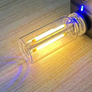 Luz Ambiental USB para Auto, con Atenuación Táctil, Bombilla LED Retro Edison, Luz de Energía Móvil, Luz Nocturna, Lámpara de Noche, Lámpara de Escritorio - Product Image 1