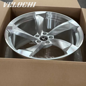 Rines Velochi Personalizados Forjados para Autos, de 18-22 Pulgadas, Cóncavos Profundos, 5x114.3 5x112 5x120, para Q5 Q7 Q8 SQ8 A4 A5 A6 A7 A8 Golf <span class=keywords><strong>Seat</strong></span> <span class=keywords><strong>Leon</strong></span> - Product Image 1
