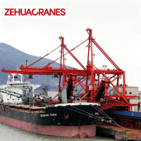Grue conteneuriste STS (Ship-to-Shore) de 65 tonnes avec portée de 75 m pour navires porte-conteneurs géants