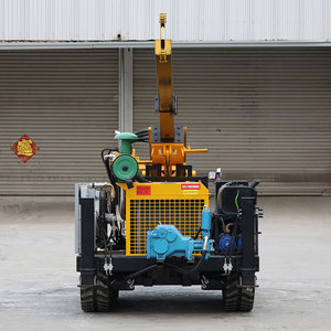 उच्च शक्तिशाली क्रॉलर हाइड्रोलिक कोर ड्रिलिंग रिग - Product Image 6