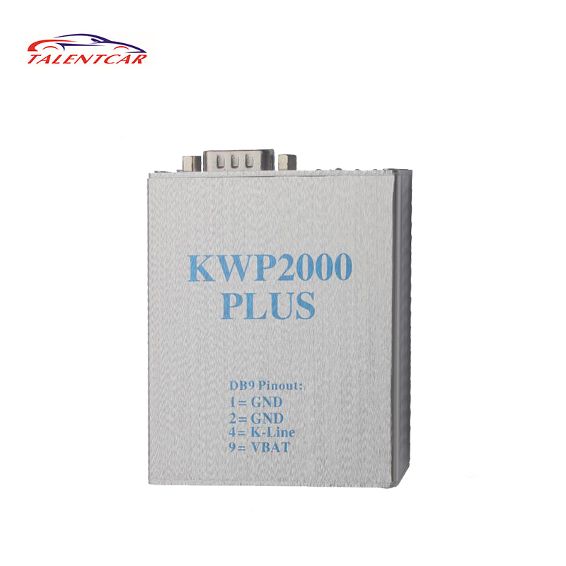 De calidad superior KWP2000 Plus ECU flasher ecus chip herramienta de sintonización KWP2000 Plus