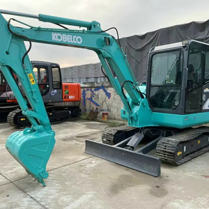 Mini-excavatrice Kobelco 60 d'occasion du Japon, 6 tonnes, petite excavatrice du Japon, pas cher à vendre - Product Image 1
