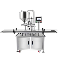 Machine de remplissage automatique pour confiture, confiture de fruits, mayonnaise