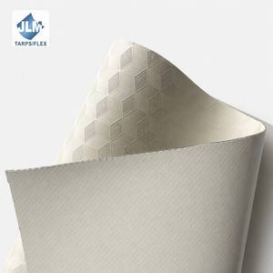 Rouleau de bâche PVC occultante 850 g/m² ignifuge pour <span class=keywords><strong>hall</strong></span> d'exposition permanent - Product Image 1