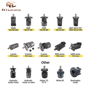 Motore Idraulico Cingolato NTLtrans OMB36 <span class=keywords><strong>5</strong></span>.2KW 10.5MPa Cilindrata 37-386.2cc Coppia Continua 51-392NM per Mietitrebbie - 1 Anno di Garanzia - Product Image 5