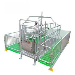 Jaula de Maternidad Galvanizada Personalizada para Cerdas, Caja de Parto para Granja Porcina, Equipo de Cría de Cerdos - Product Image 3