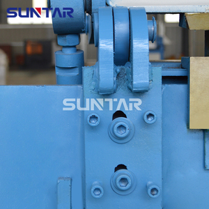 Suntay thép mạ kẽm khí nén Tấm Báo Chí phanh tdf gấp máy Air Duct thư mục máy trên bán - Product Image 2